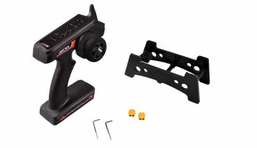 Preview: Amewi Big Storm Rennkatamaran brushless 740mm ARTR RC Boot RC Modell