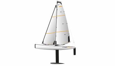 Amewi DragonFlite 95 Renn-Segelboot 950mm ARTR RC Boot RC Modell