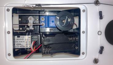 Preview: Amewi DragonFlite 95 Renn-Segelboot 950mm ARTR RC Boot RC Modell