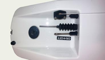 Amewi DragonFlite 95 Renn-Segelboot 950mm ARTR RC Boot RC Modell