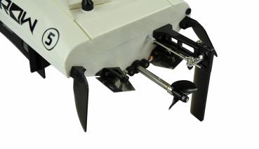 Preview: Amewi Arrow 5 Mono Speedboot brushless 633mm RTR RC Boot RC Modell