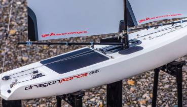 Preview: Amewi DragonForce65 V7 Segelboot 650mm RTR RC Boot RC Modell