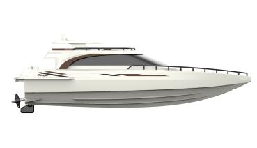 Preview: Amewi Rising Sun Cruise Yacht 380mm RTR RC Boot RC Modell