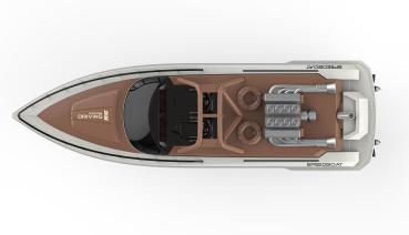 Amewi Aimee Speed Boot 380mm RTR RC Boot RC Modell