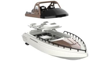 Amewi Aimee Speed Boot 380mm RTR RC Boot RC Modell