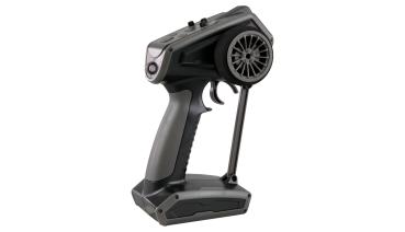 Amewi Black Turbo Militärboot mit Jetantrieb 420mm RTR schwarz RC Boot RC Modell