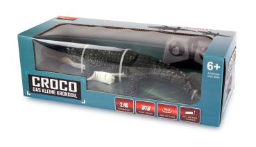 Preview: Amewi Croco das kleine Krokodil 370mm 4-Kanal RTR RC Boot RC Modell