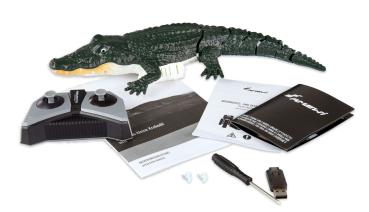 Preview: Amewi Croco das kleine Krokodil 370mm 4-Kanal RTR RC Boot RC Modell