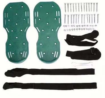 Rasenlüfter Schuhe Nagelschuhe Vertikutierer Lüfterschuhe Gartenschuhe Estrich