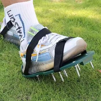 Rasenlüfter Schuhe Nagelschuhe Vertikutierer Lüfterschuhe Gartenschuhe Estrich