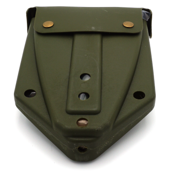 BW Klappspaten Bundeswehr Schaufel Hacke 3-teilig mit Kunststofftasche Armee