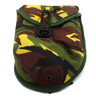 Preview: Klappspaten BW Spaten mit Tasche Bundeswehr Schaufel 3-teilig