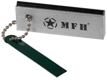 Feuerstarter Zündstahl Army BW Feueranzünder Feuerstahl nur 7g Camping