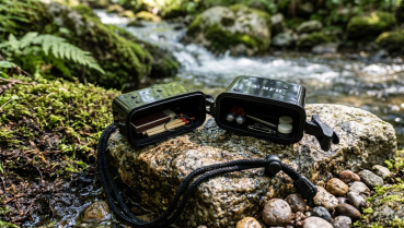 Preview: MFH Box wasserdicht Kiste Kunststoffbox Urlaub 12 x 9,5 x 3,5 cm