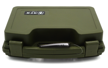 Waffenkoffer Kunststoff abschließbar gepolstert Pistolenkoffer Jagd Box Outdoor