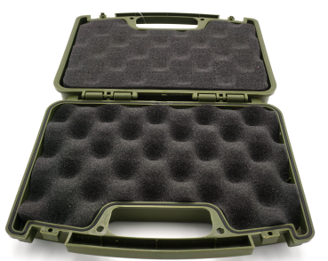 Preview: Koffer Waffenkoffer abschließbar gepolstert robust Pistolenkoffer Outdoor