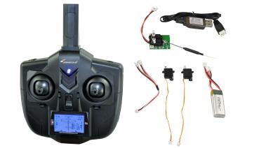Amewi Elektronik Set für Micro RC Flugzeuge inkl. Gyro Mode 2 RC Flugzeug Modell