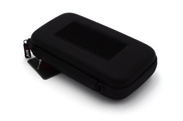 Preview: MFH Hartschale Hardcase Tasche Klett Netzfach Outdoor Box Etui Schutzhülle klein