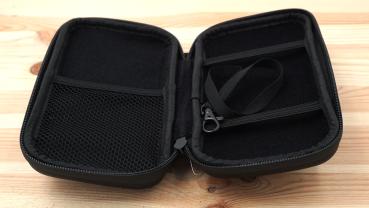 Preview: MFH Hartschalentasche Hardcase Klett Schutztasche Organizer Etui 19x10cm Outdoor