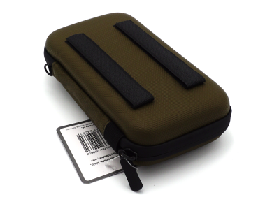 Preview: MFH Hartschale Hardcase Tasche Klett Netzfach Outdoor Box Etui Schutzhülle klein