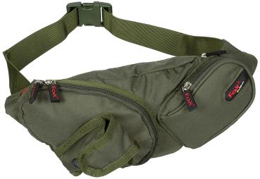 Taktische Hüfttasche Oliv Gürteltasche Bauchtasche Outdoor Sport 4 Fächer Tasche