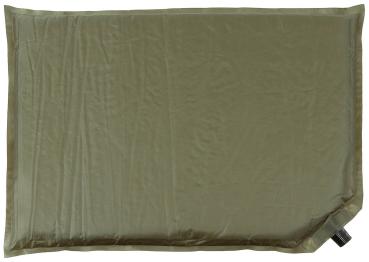Preview: Thermokissen Selbstaufblasbar Oliv Sitzkissen Outdoor Camping Isokissen Kissen
