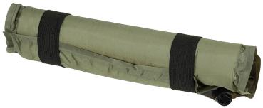 Preview: Thermokissen Selbstaufblasbar Oliv Sitzkissen Outdoor Camping Isokissen Kissen