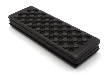 Preview: Thermokissen faltbar Sitzunterlage Outdoor Sitzkissen Stadion Wandern Maße 39x30