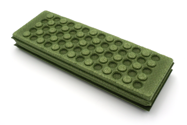 Preview: Thermokissen faltbar Sitzunterlage Outdoor Sitzkissen Stadion Wandern Maße 39x30