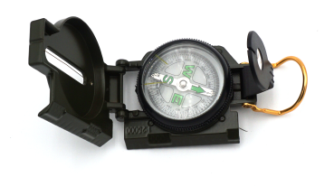 Kompass US Typ Notfall Outdoor Armee BW Survival Metallkompass