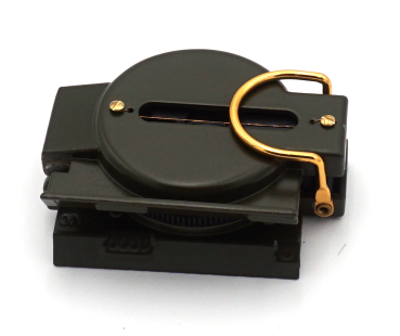 Preview: Kompass US Typ Notfall Outdoor Armee BW Survival Metallkompass