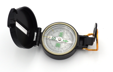 Kompass Orientierungshilfe Bundeswehr Outdoor Marschkompass leicht