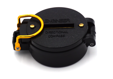 Preview: Kompass Orientierungshilfe Bundeswehr Outdoor Marschkompass leicht