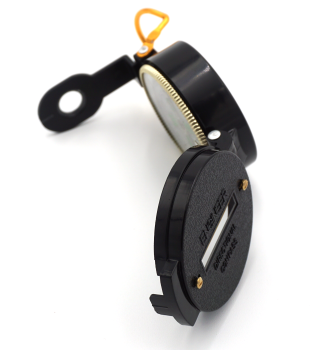 Preview: Kompass Orientierungshilfe Bundeswehr Outdoor Marschkompass leicht