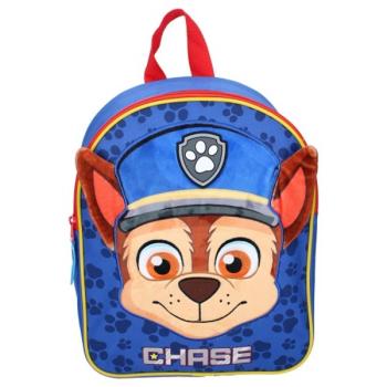 Kinder-Rucksack Paw Patrol - Rucksack "Furry Friends", Chase 32cm Vadobag Schule Kita