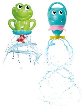 Clementoni Baby Clementoni 17444 - Meine ersten Bade-Freunde, Badespielzeug