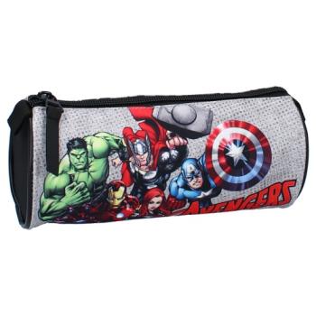 Preview: Kinder-Rucksack Avengers - Federmäppchen "Safety Shield" Vadobag Schule Kita