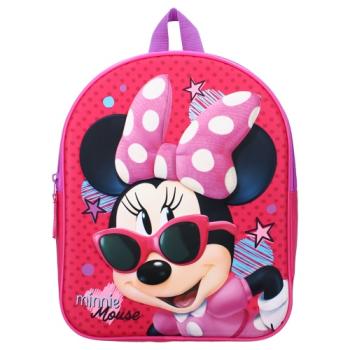 Preview: Kinder-Rucksack Disney Minnie Mouse 3D "Friends a. town"32cm Vadobag Schule Kita