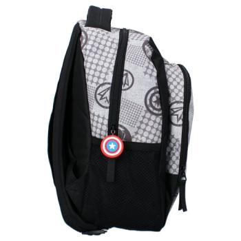 Preview: Kinder-Rucksack Avengers - Rucksack "Safety Shield" 35 cm Vadobag Schule Kita