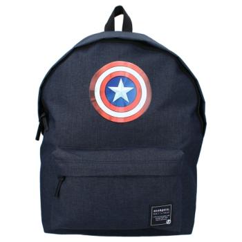 Kinder-Rucksack Avengers - Rucksack "Armor Protection" 43 cm Vadobag Schule Kita