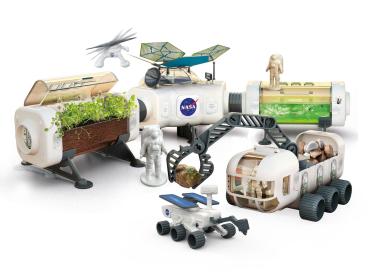 Preview: Clementoni 59289 – Mars-Erkundungs-Set Erkundungs-Spiel