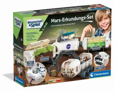 Clementoni 59289 – Mars-Erkundungs-Set Erkundungs-Spiel