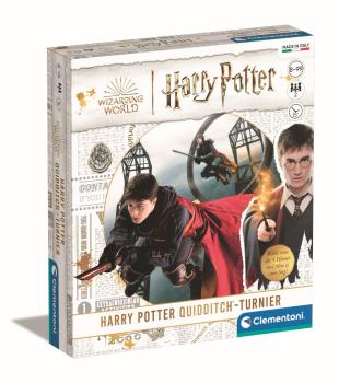 Preview: Clementoni 59307 - Harry Potter – Quidditch Turnier Brettspiel