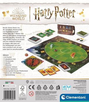 Preview: Clementoni 59307 - Harry Potter – Quidditch Turnier Brettspiel