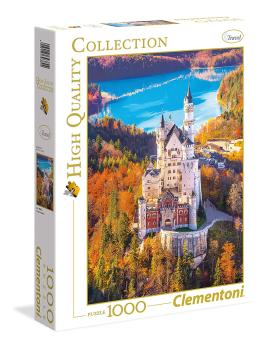 Preview: Clementoni High Quality Collection - 1000 Teile Puzzle - Neuschwanstein