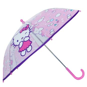 Preview: Kinder-Rucksack Hello Kitty - Regenschirm "Rainy Days" Vadobag Schule Kita