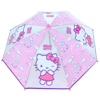 Preview: Kinder-Rucksack Hello Kitty - Regenschirm "Rainy Days" Vadobag Schule Kita