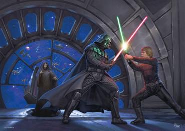 Preview: Schmidt Spiele Thomas Kinkade - Star Wars - A Son's Destiny - Puzzle 1000 Teile