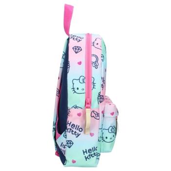 Preview: Kinder-Rucksack Hello Kitty - Rucksack "Cheerful" 33 cm Vadobag Schule Kita