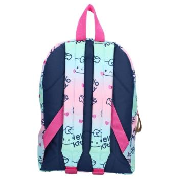 Preview: Kinder-Rucksack Hello Kitty - Rucksack "Cheerful" 33 cm Vadobag Schule Kita